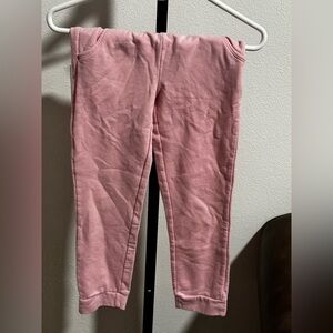 Cat and jack size 7/8 pink joggers